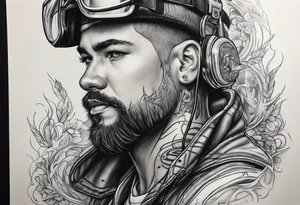 Tigwelding,migwelding,arcwelding,sparks,power tools tattoo idea