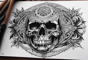 El planeta del tesoro tattoo idea