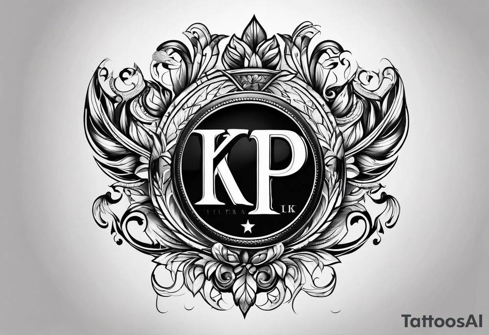 Initials KPL tattoo idea