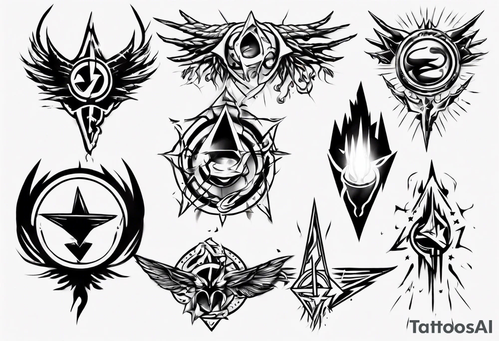 Lighting tattoo idea