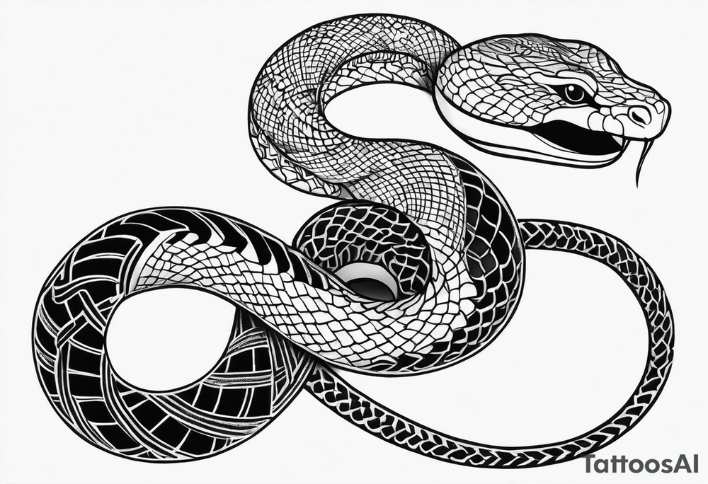 Snake tattoo idea