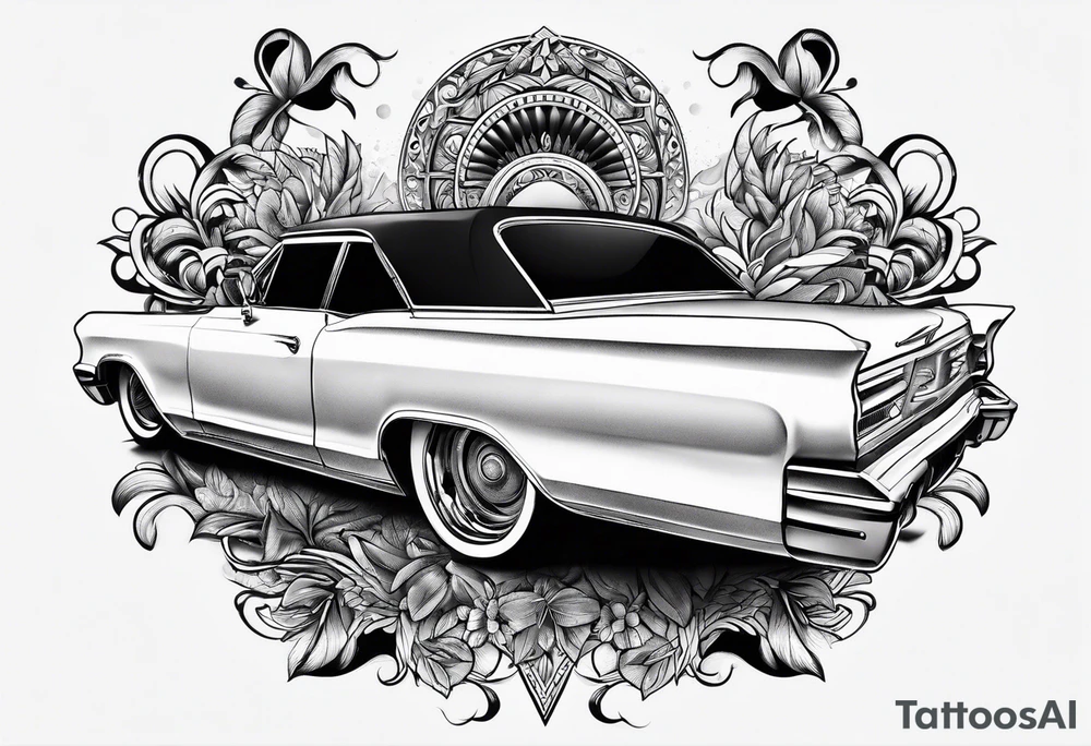 Lowrider tattoo idea