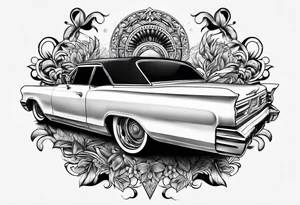 Lowrider tattoo idea