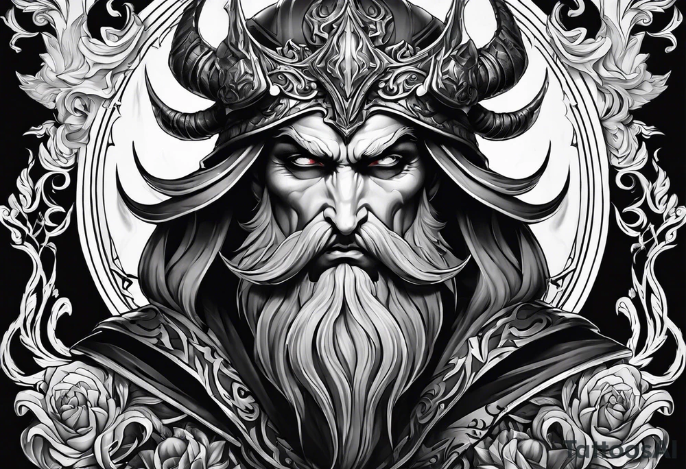 Hades tattoo idea