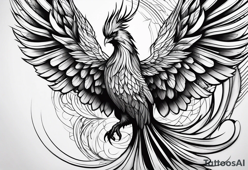 Pheonix tattoo idea