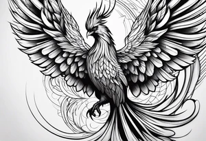 Pheonix tattoo idea