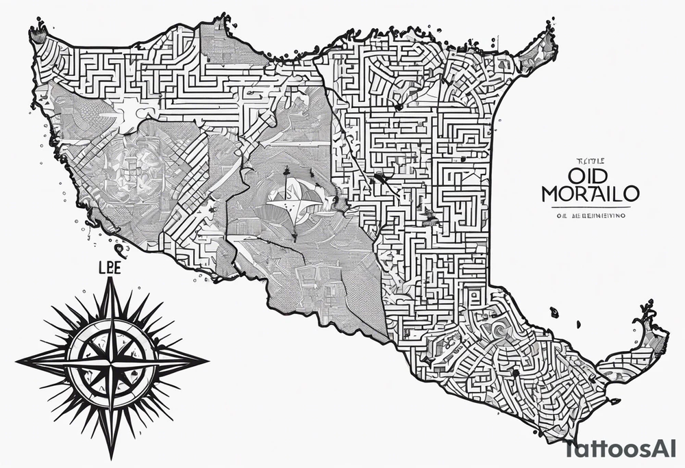 Mapa exacto de todo el territorio argentino que contenga el sol de mayo, ceibo, hornero, la siguiente frase "oid mortales el grito sagrado, libertad! Libertad!". Con orientación bélica y arraigado a la piel. tattoo idea