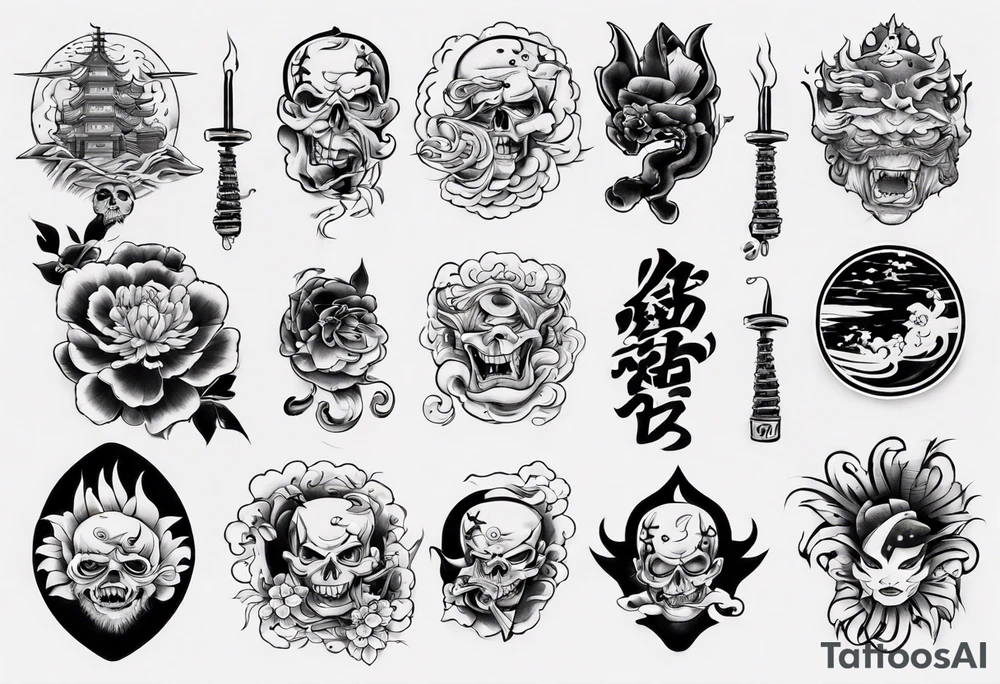 the good and the bad tattoo idea