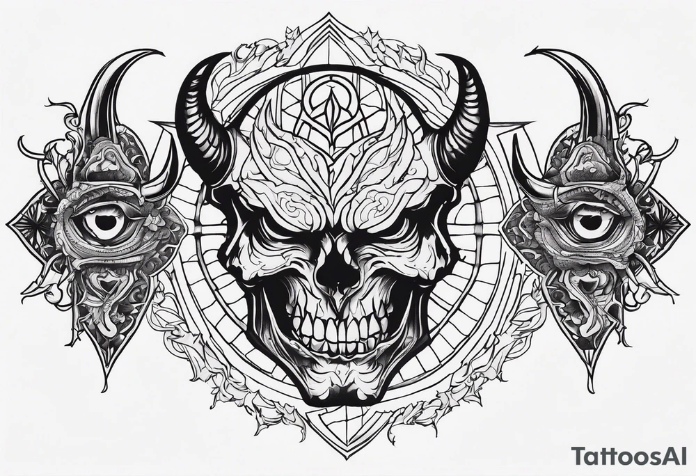 Devils Idle hands tattoo idea