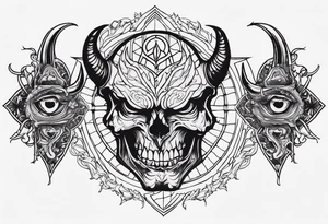Devils Idle hands tattoo idea