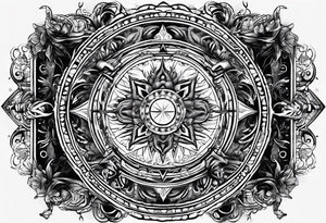 seal of the divine gaze tattoo idea