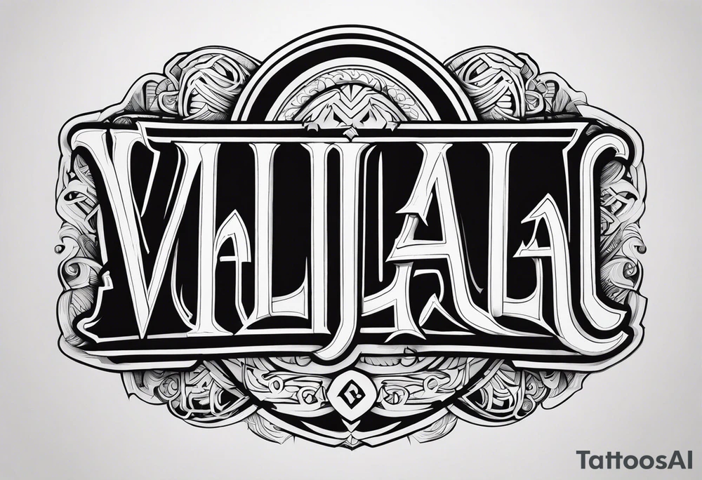 Valhalla tattoo idea