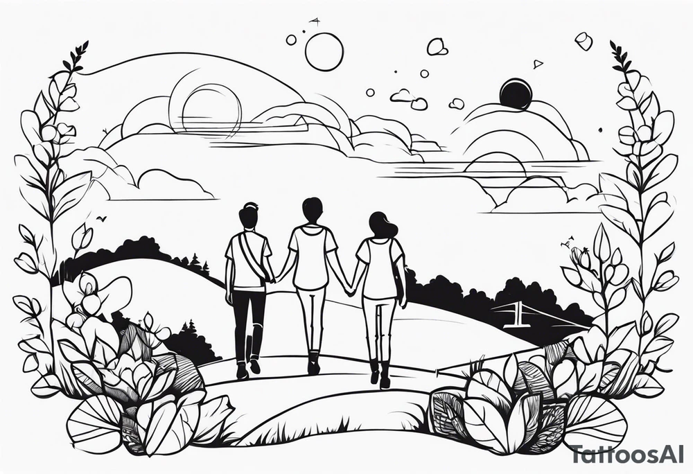 Family tattoo idea