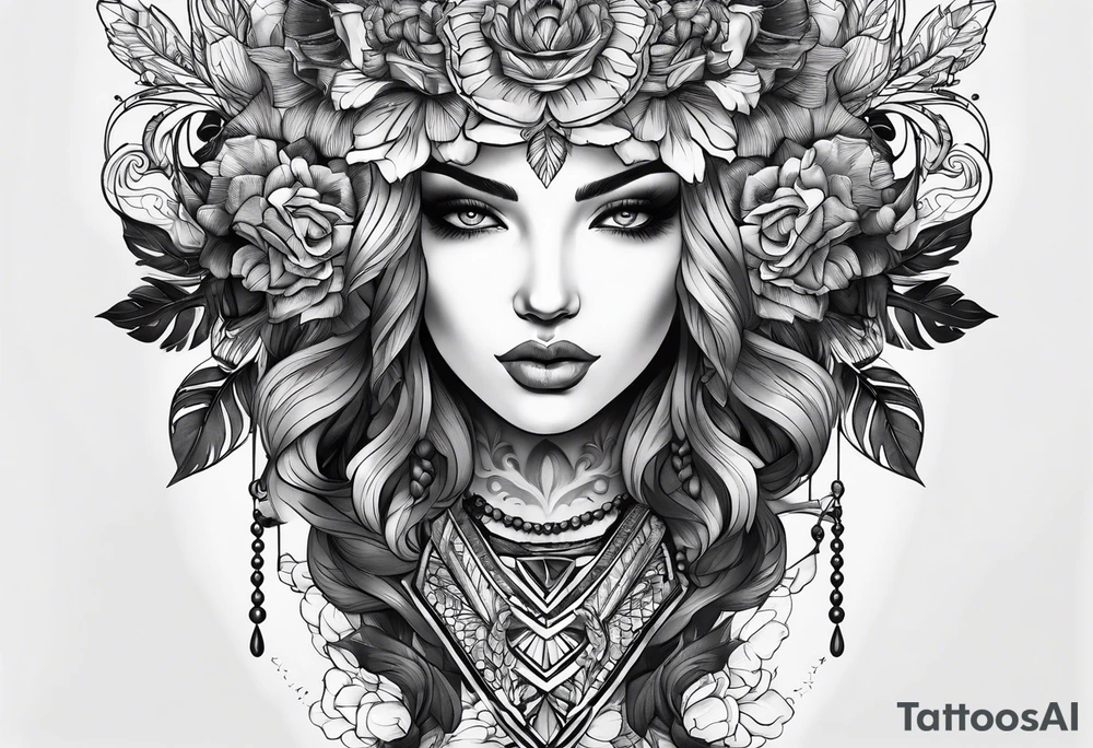 Reincarnation forearm tattoo tattoo idea