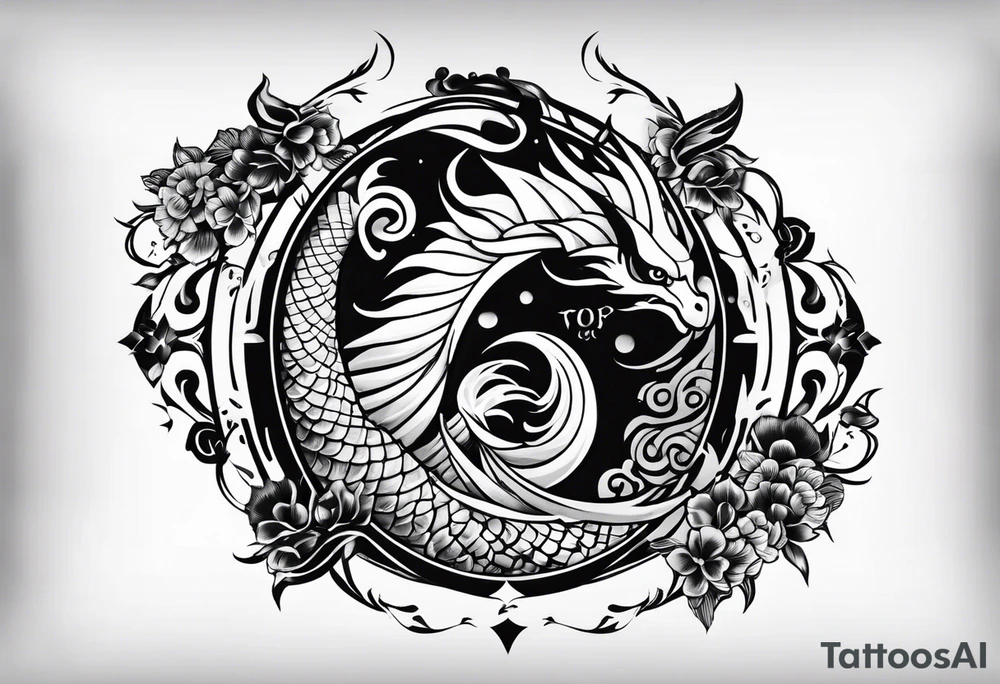 shirohige flag tattoo idea