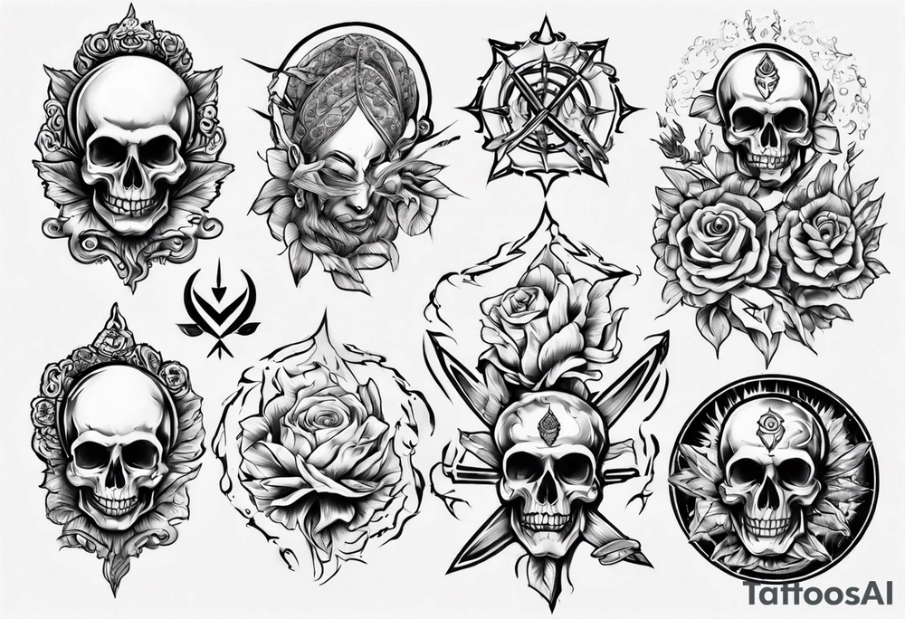RKMSR, Punjab, cancer tattoo idea