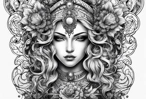 Gemini sign tattoo idea