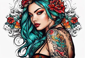 No pain no gain tattoo idea