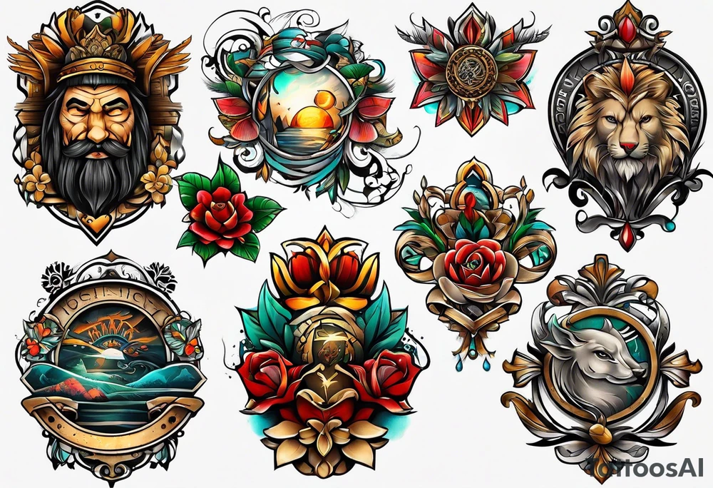 Arm tattoos for family names tattoo idea