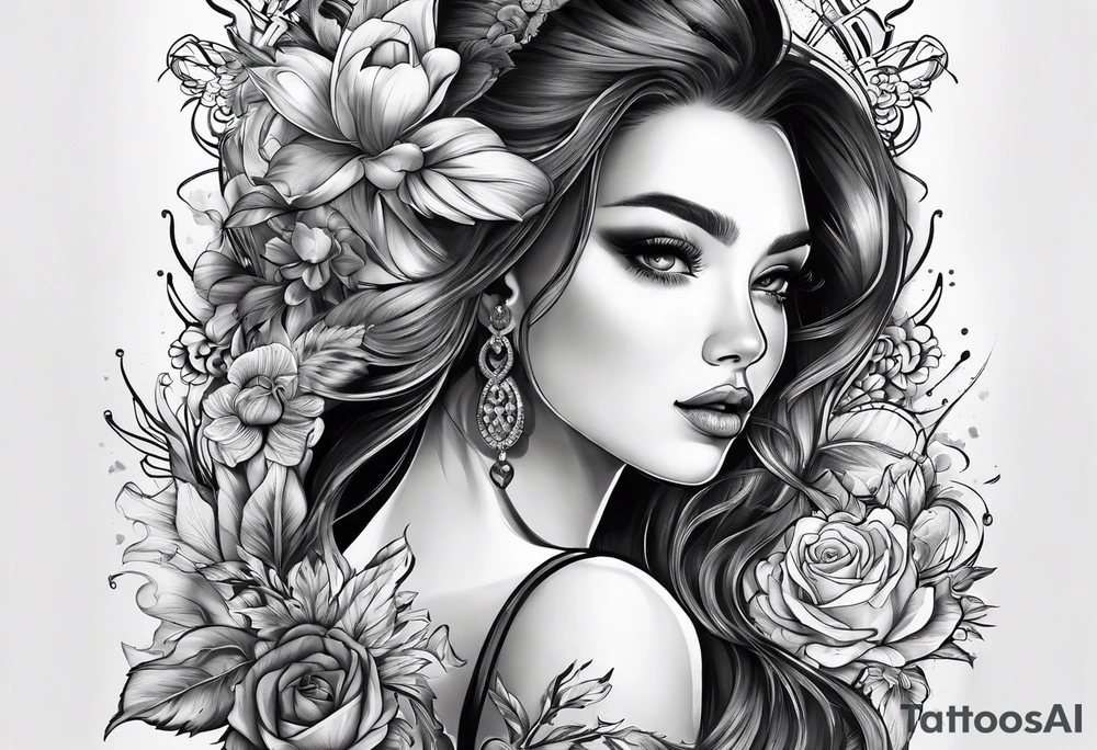 18/08/2024 just that date tattoo idea