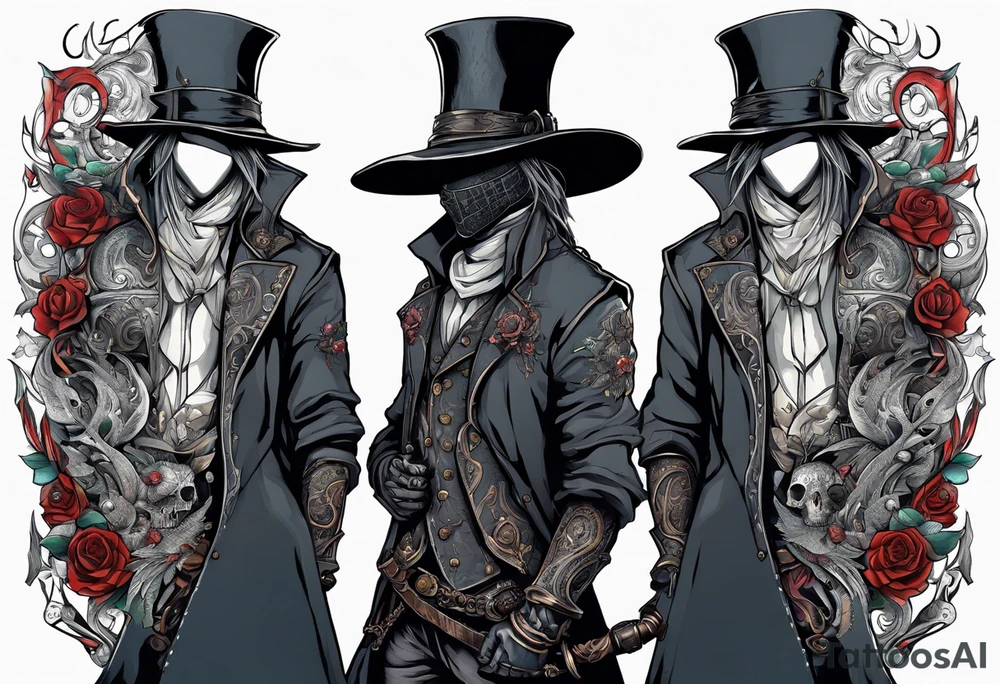 Bloodborne tattoo idea