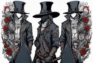 Bloodborne tattoo idea