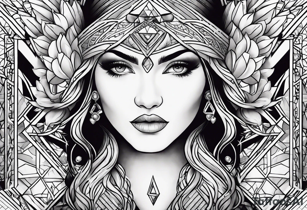 S @ P tattoo idea