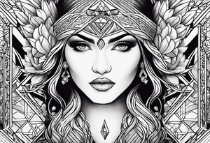 S @ P tattoo idea