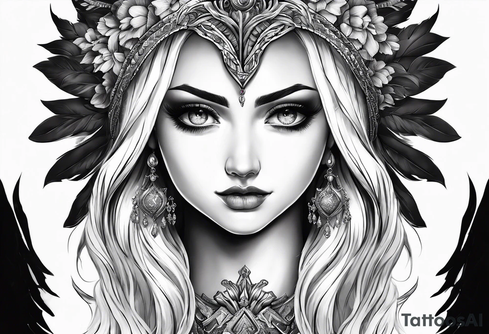 Slan from berserk tattoo idea