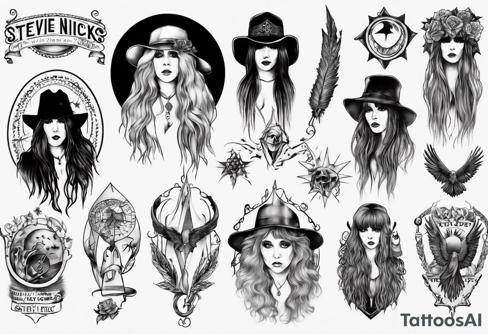 stevie nicks tattoo idea