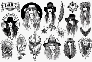 stevie nicks tattoo idea
