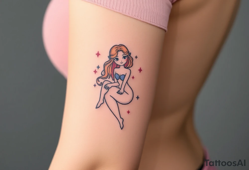 LaTosha, Virgo, Palm Springs, Ca tattoo idea