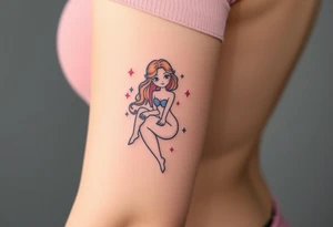 LaTosha, Virgo, Palm Springs, Ca tattoo idea
