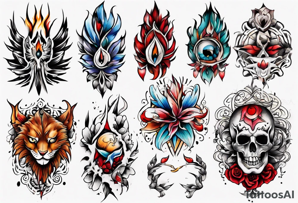 handtattoo tattoo idea