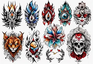 handtattoo tattoo idea