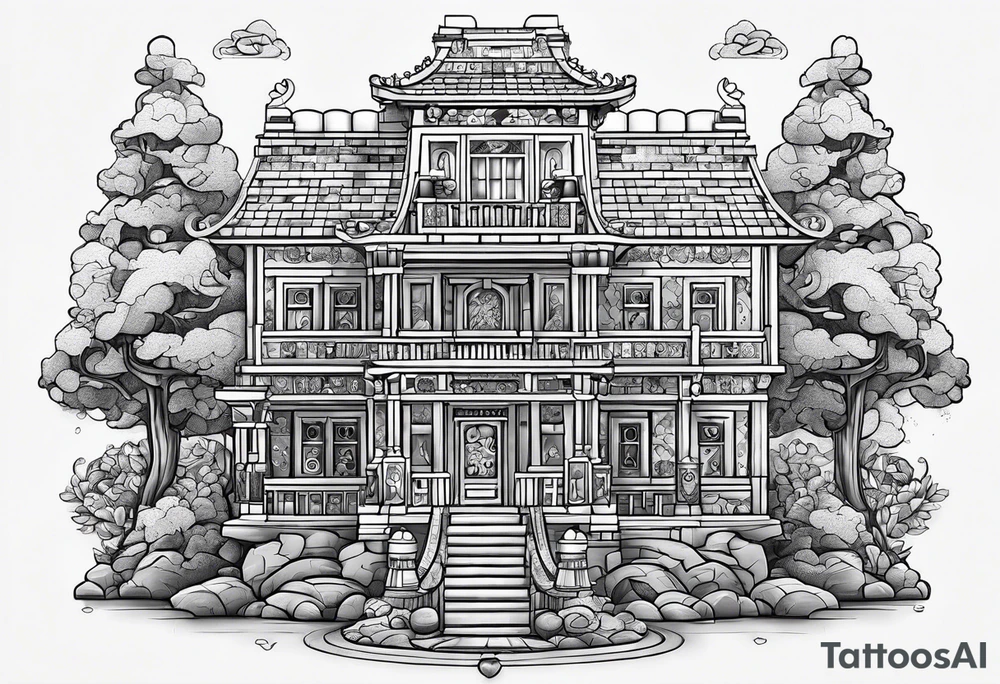 legos tattoo idea