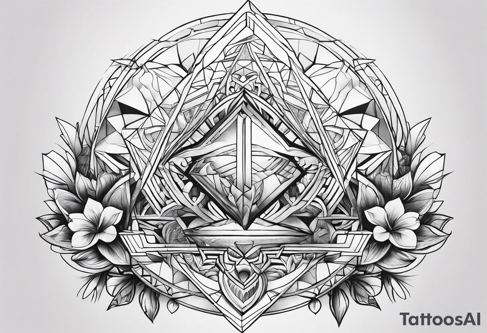 Shaqueill tattoo idea