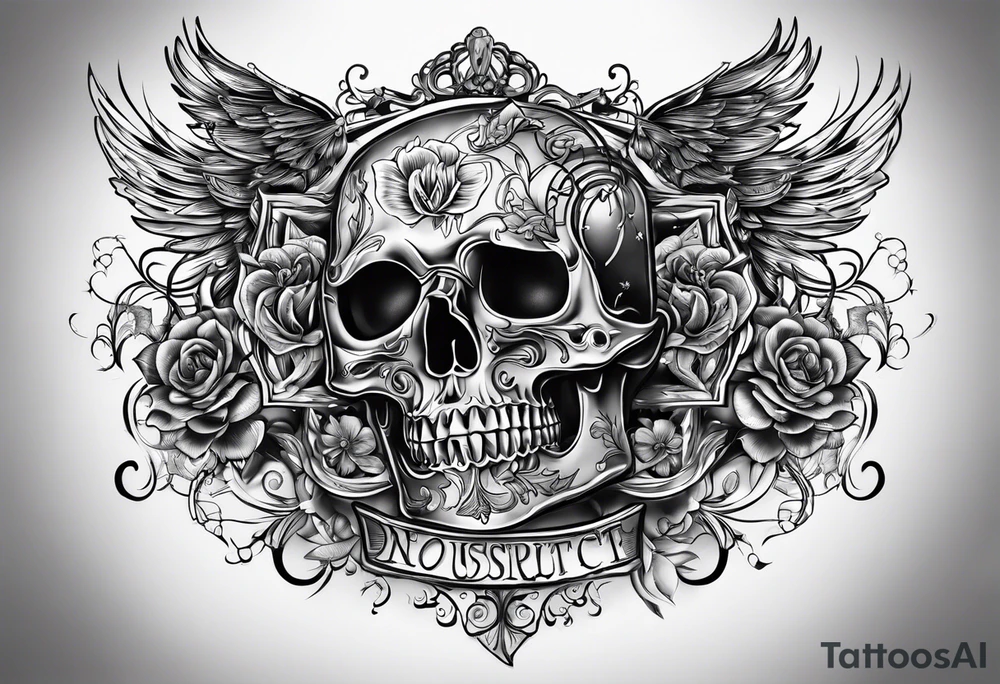 Do not resuscitate tattoo idea