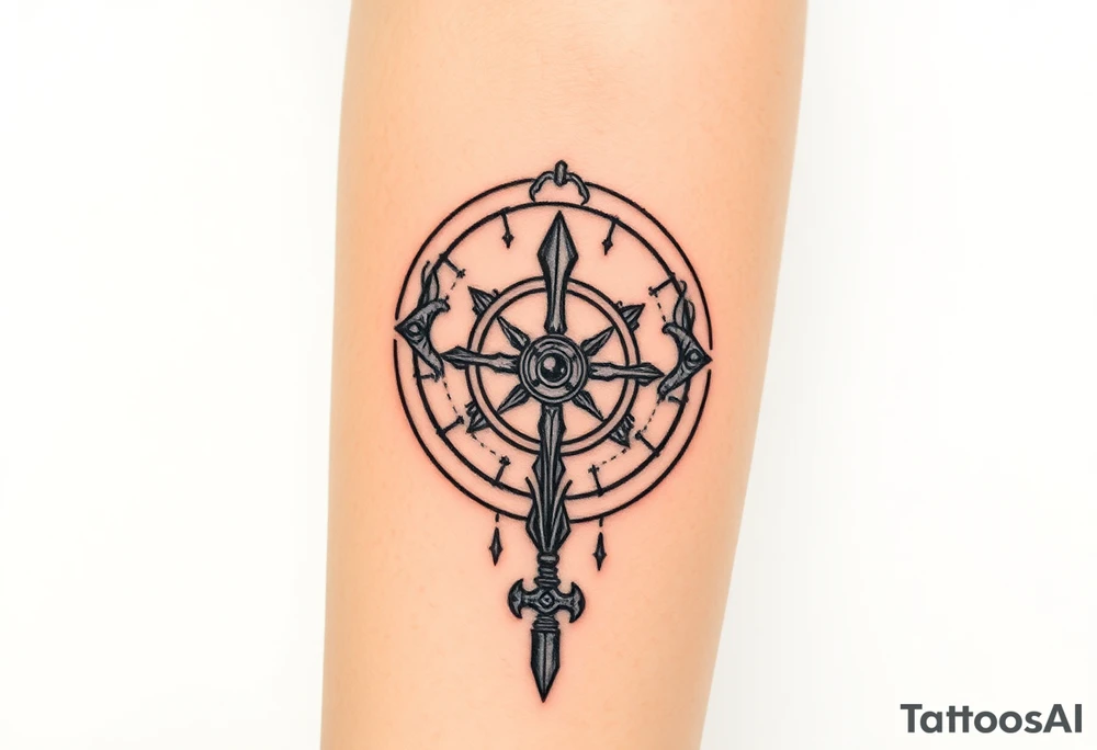 Lord of the rings star wars harry potter tattoo idea