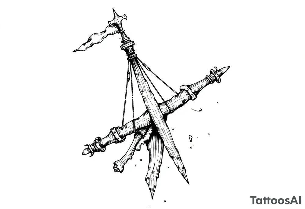 Queen Anne's Revenge tattoo idea