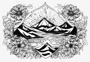 Meaning of life tattoo idea