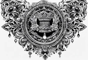 wrist tattoo with 
letters 
MKB tattoo idea