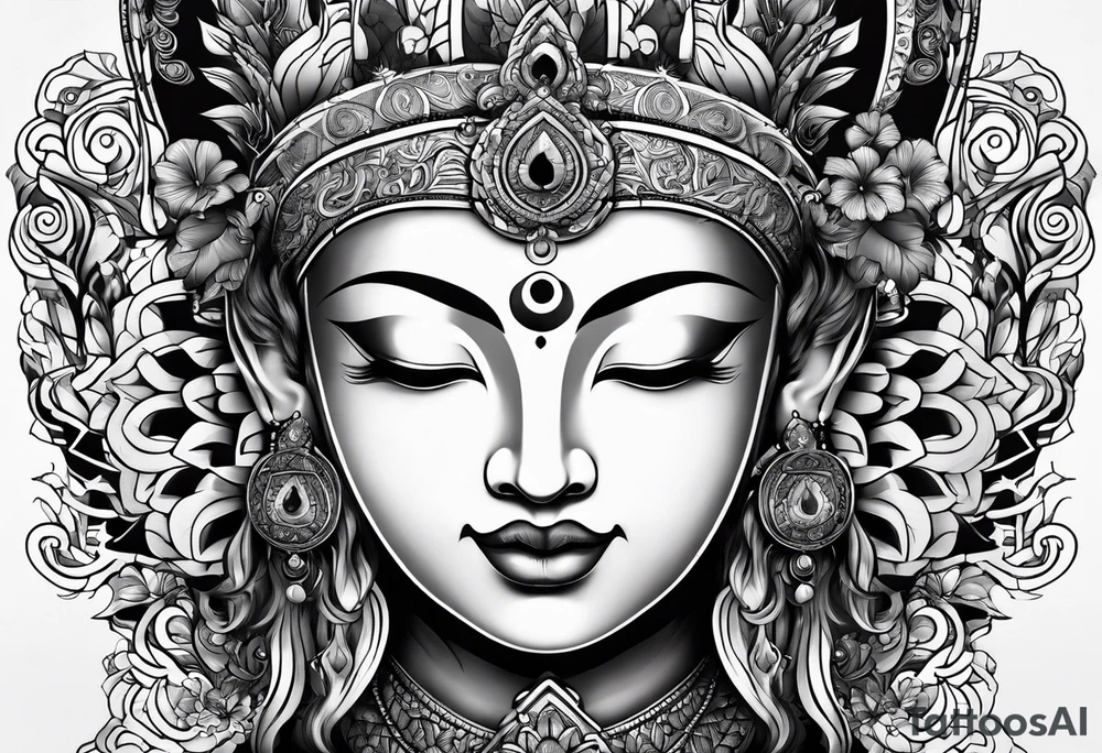 Dubuddha tattoo tattoo idea