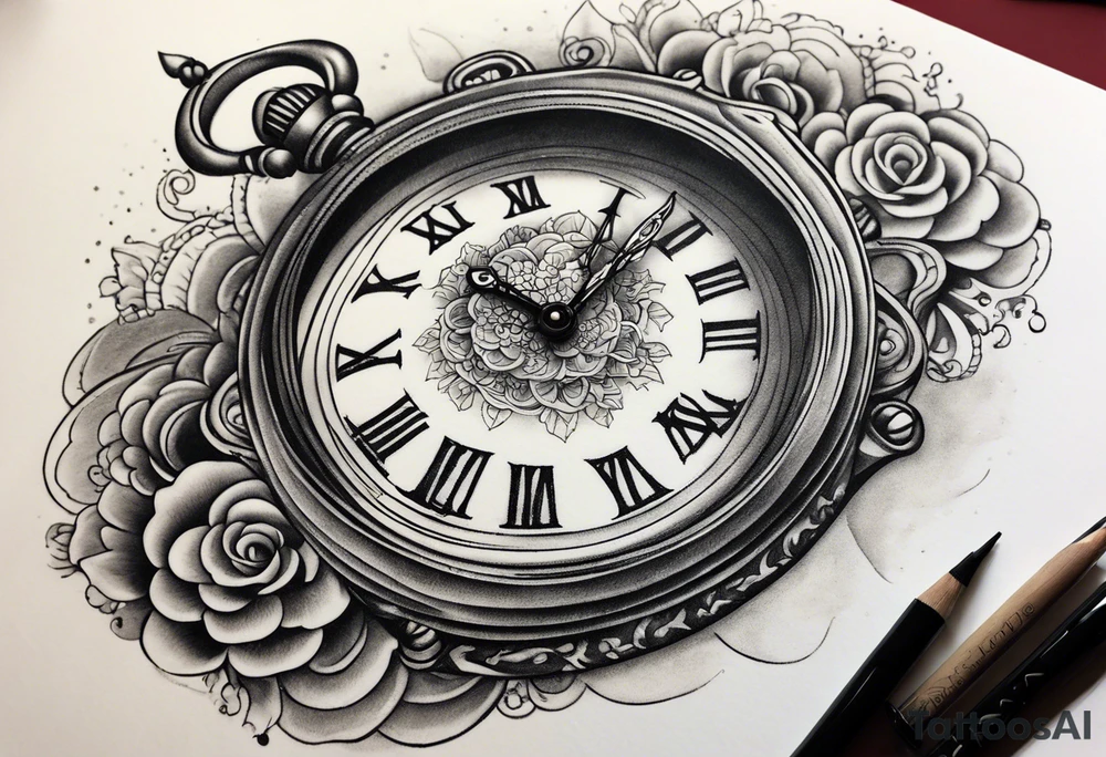 making time count. wristwatch sand flying around hourglass tattoo idea making time count. wristwatch sand flying around hourglass tattoo idea