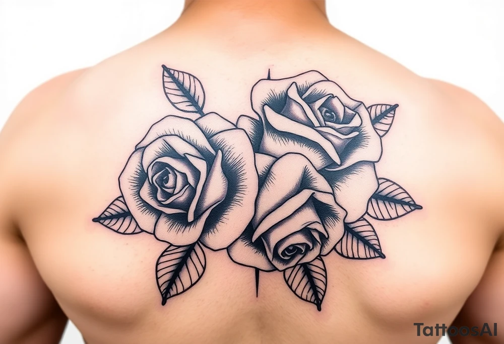 Roses tattoo idea