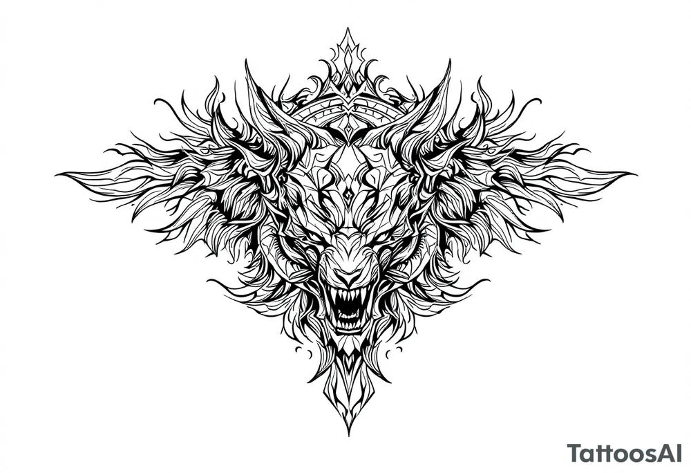Shapeshifter tattoo idea