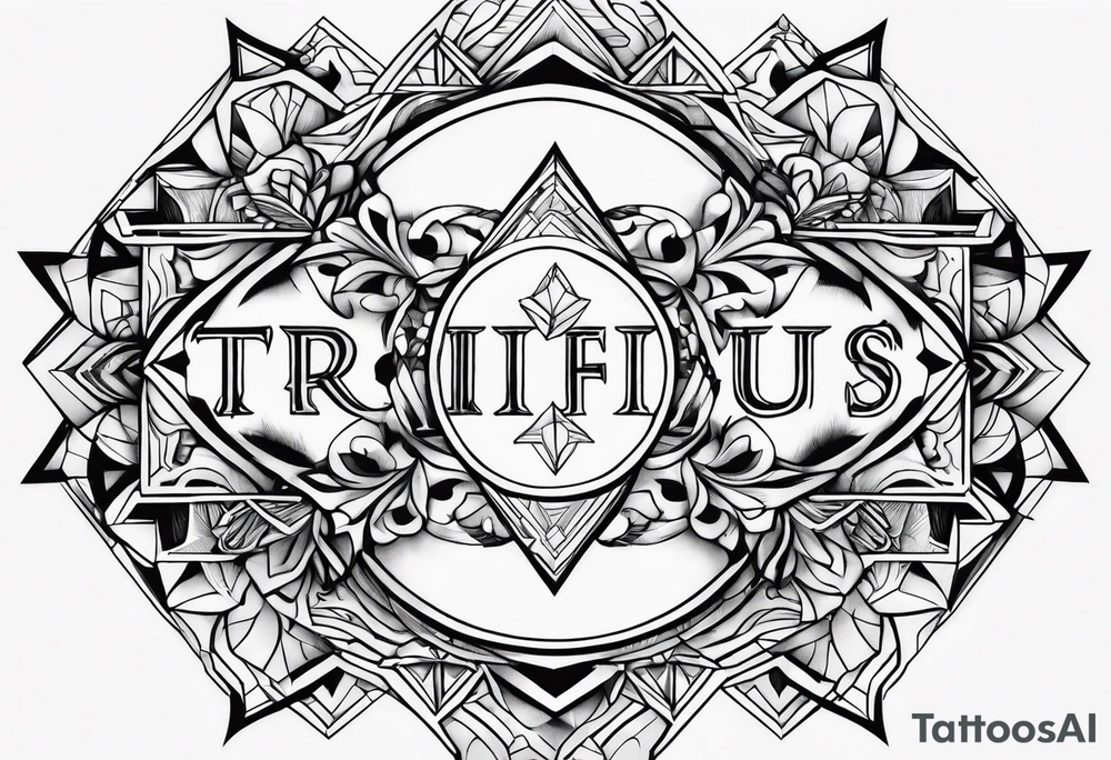 Trifus(name) tattoo idea