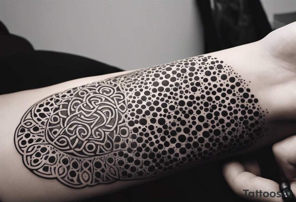 celtic tattoo tattoo idea