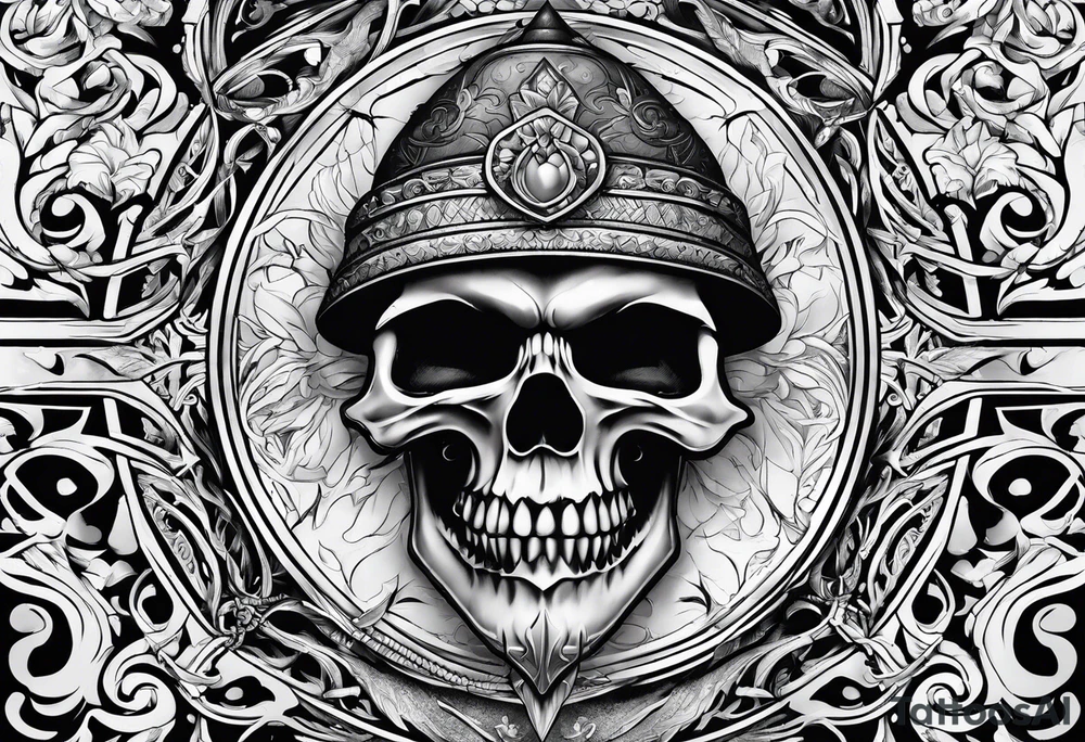 Wizardry, Weapons, Fantasy tattoo idea