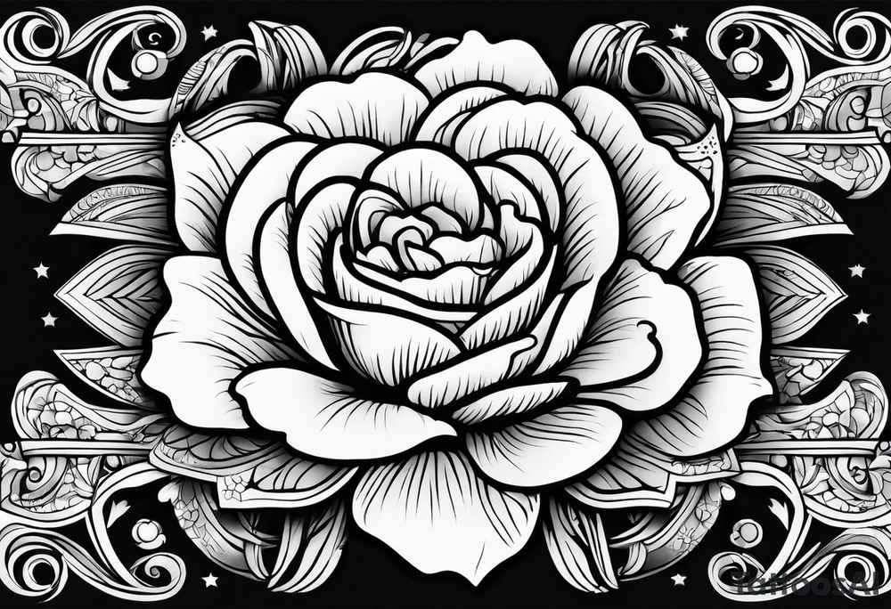 Arm sleeve dedicated to mom with rainbow flowers tattoo idea